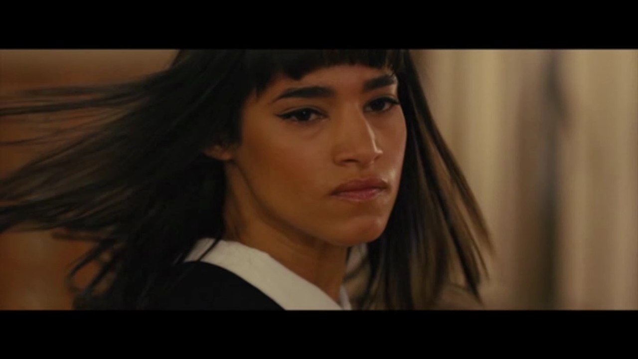 La danseuse française Sofia Boutella est dans Kingsman