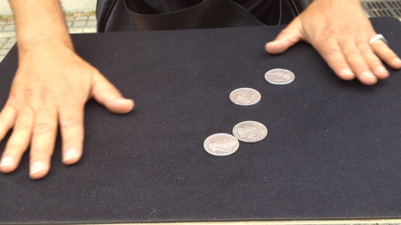 Max Zargal le magicien