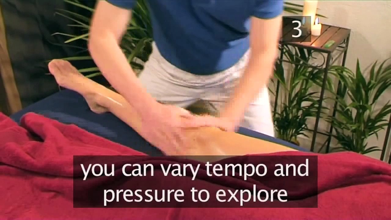 A Basic Guide To Massaging The Body