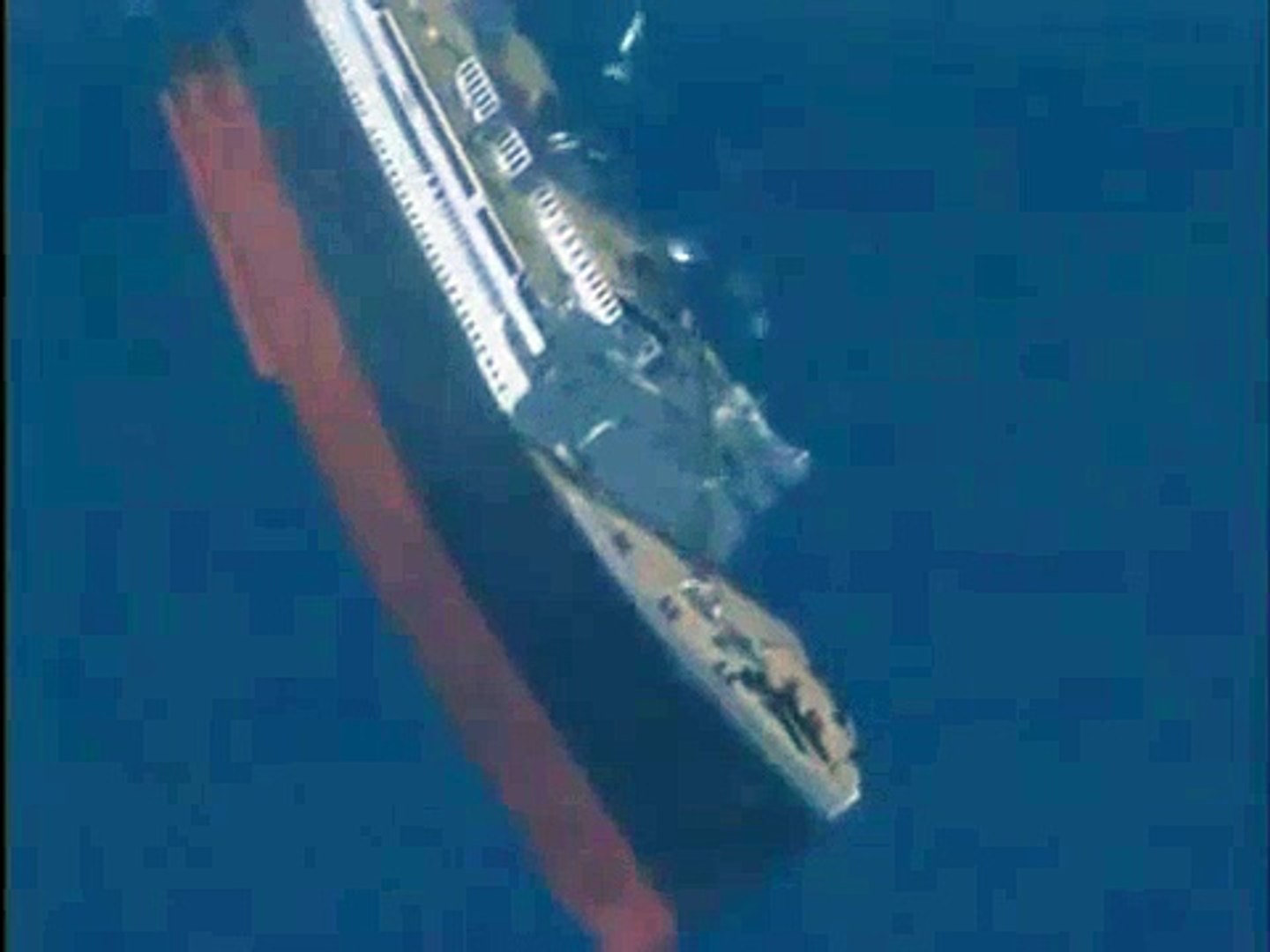 Titanic Sinking Reverse Video Dailymotion