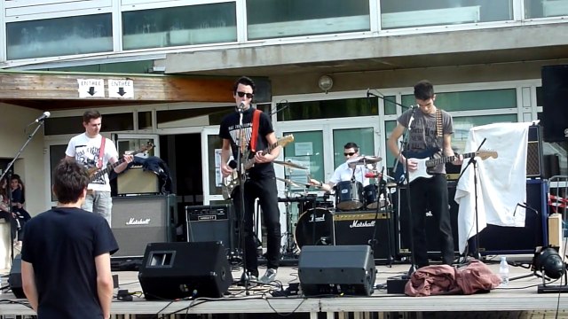 Fête de la Musique - Aurec - Samedi 20 juin 2015 - Arlandria (Foo Fighters)