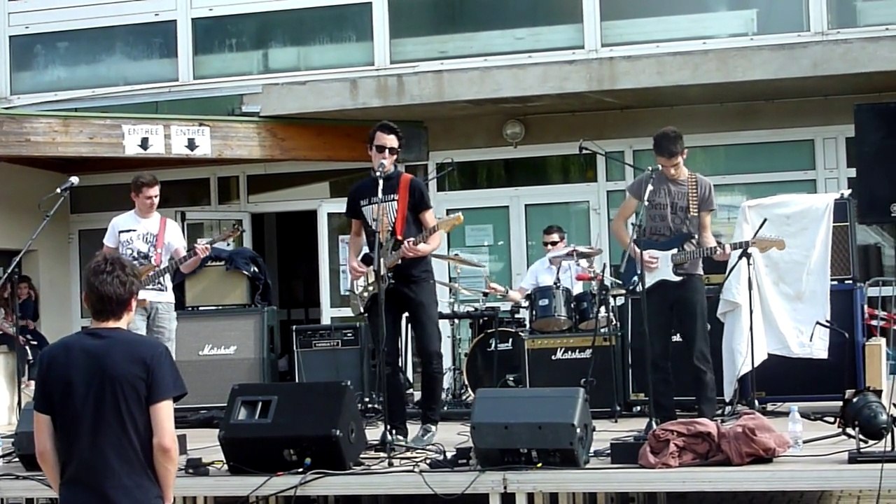 Fête de la Musique - Aurec - Samedi 20 juin 2015 - Arlandria (Foo Fighters)