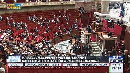 Édition Spéciale Grèce: Discours de Manuel Valls à l'Assemblée nationale - 08/07
