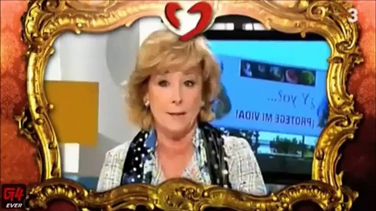 "APM?" Los "Amores verdaderos" de Rajoy y Esperanza Aguirre