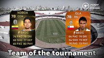 EA SPORTS dévoile la Team of The Tournament !