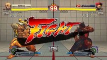Ultra Street Fighter IV battle: Gouken vs Akuma