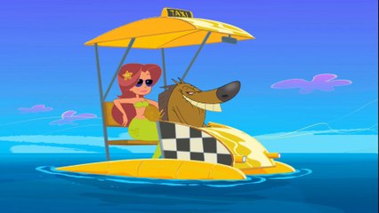 Zig & Sharko - Zig taxi-driver (S01E73) _ Full Episode in HD
