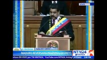 Maduro modificó decreto sobre “zonas de defensas marítimas”