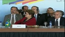 16 de JUL. Plenario Cumbre BRICS-Unasur. Cristina Fernández