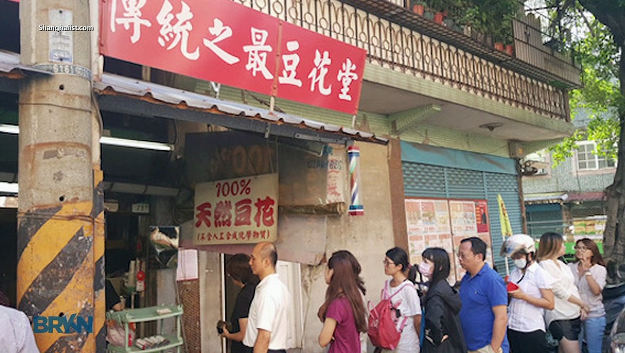 Meet This Bean Curd Vendor Gone Viral