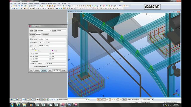 Tekla Structures Steel Detailing