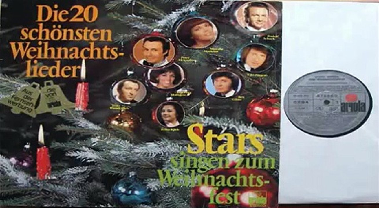 Die 20 schönsten Weihnachtslieder Stars singen zum Weihnachtsfest