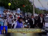 Alegría en asilo de Quito por la visita del papa Francisco