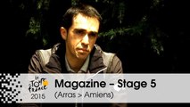 Magazine - Contador's big challenge - Stage 5 (Arras Communauté Urbaine > Amiens Métropole) - Tour de France 2015