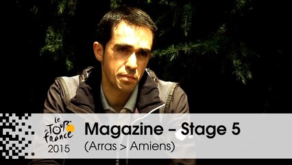 Magazine - Contador's big challenge - Stage 5 (Arras Communauté Urbaine > Amiens Métropole) - Tour de France 2015