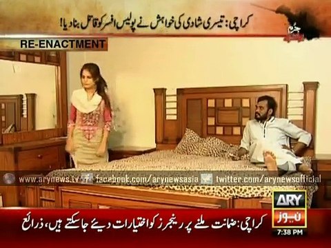 Husband manhandled wife for not having son