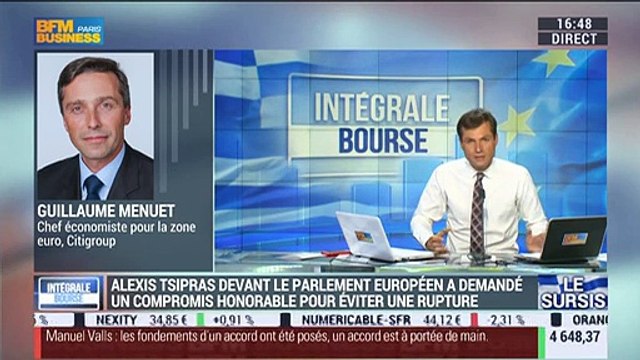 Édition Spéciale Grèce (2/2): Athènes et ses créanciers trouveront-t-ils un accord ?: Guillaume Menuet - 08/07