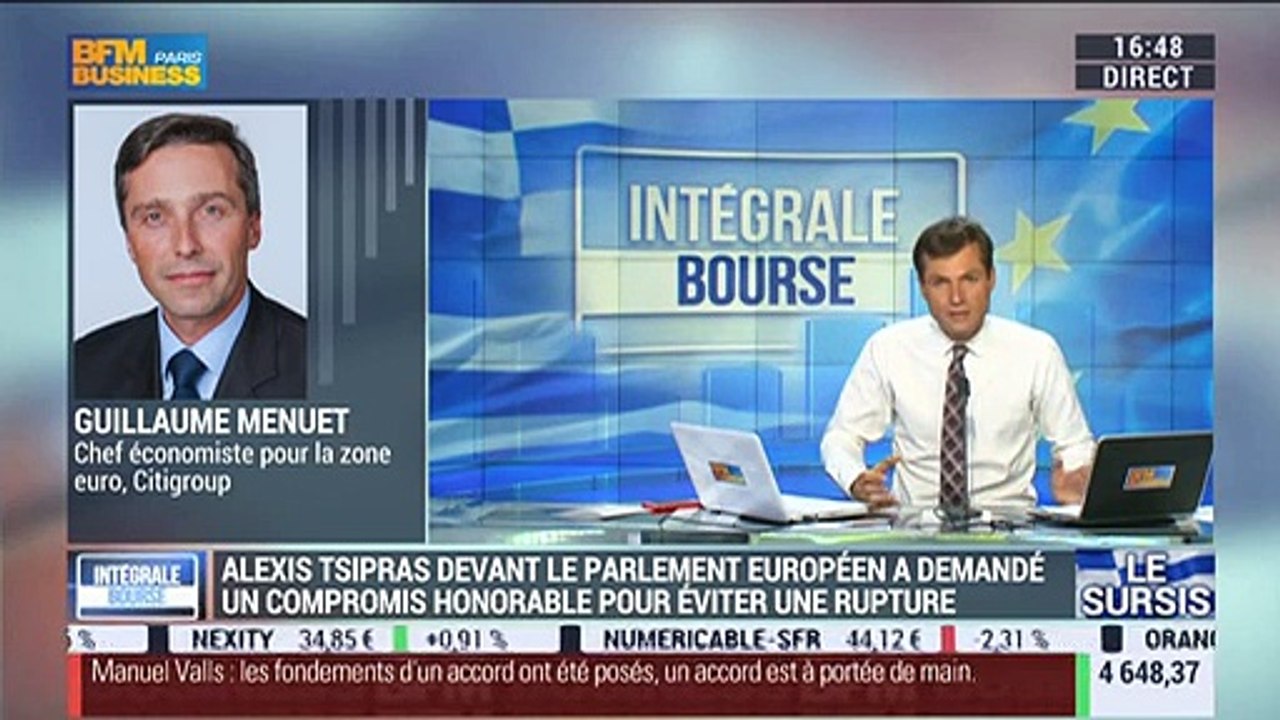 Édition Spéciale Grèce (2/2): Athènes et ses créanciers trouveront-t-ils un accord ?: Guillaume Menuet - 08/07