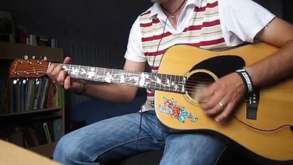 Rock collection Laurent Voulzy guitar cover