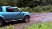 Updated Ford Ranger pick-up in action