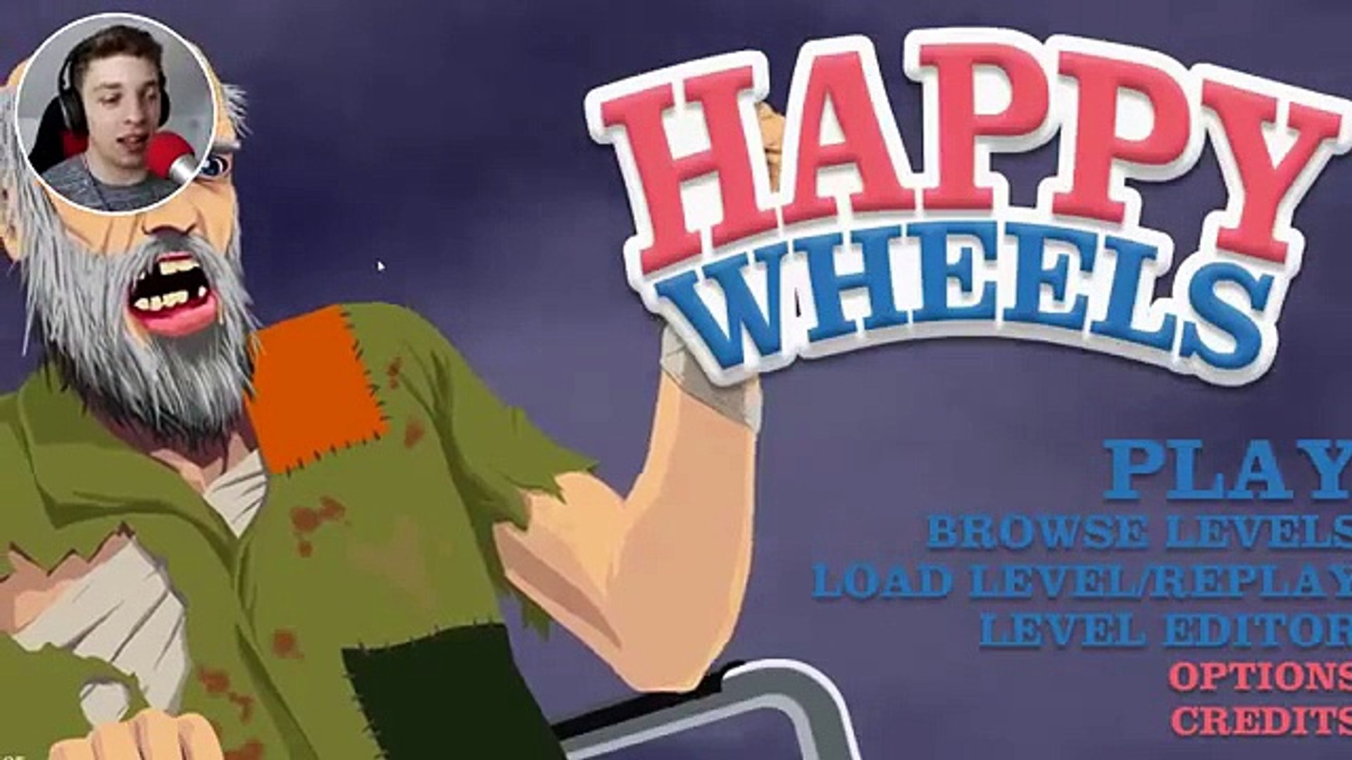 Pewdiepie Happy Wheels Funny Moments