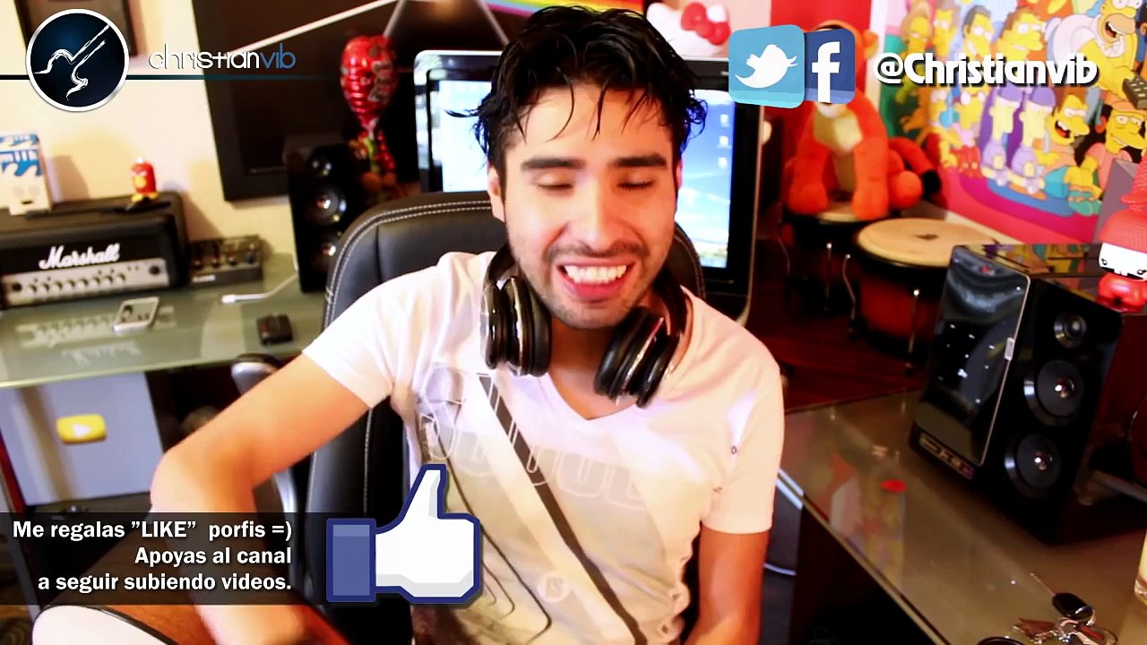 Cómo tocar "Tabaco y Chanel" de Bacilos en Guitarra Acústica (HD) Tutorial - Christianvib