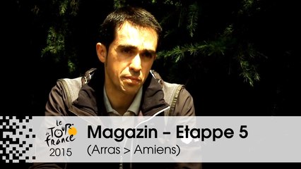 Magazin - Etappe 5 (Arras Communauté Urbaine > Amiens Métropole) - Tour de France 2015