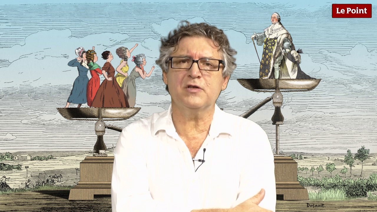 Michel Onfray : Les Femmes de la Révolution Française #1