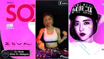 DJ Soda Sexy and Beautiful in Zouk KL Malaysia