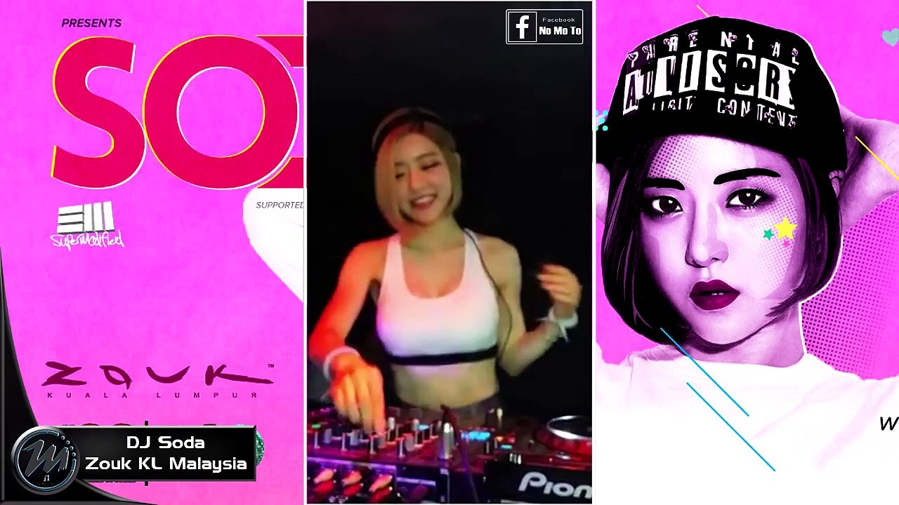 DJ Soda Sexy and Beautiful in Zouk KL Malaysia