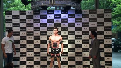 Cristiano Ronaldo ganha clone cibernético