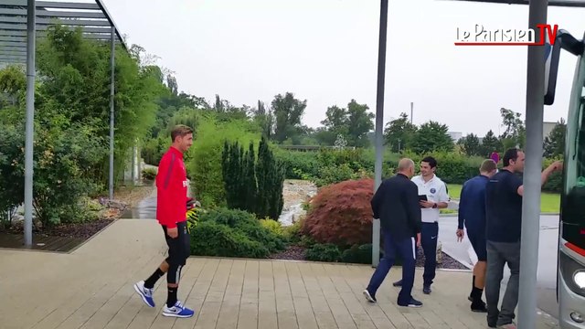 PSG : les premières images de Trapp sous les couleurs du club