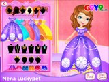 Disney Princess Sofia Makeover Video Play Girls Games Online Dress Up Games Monetized by Nena Luckyp