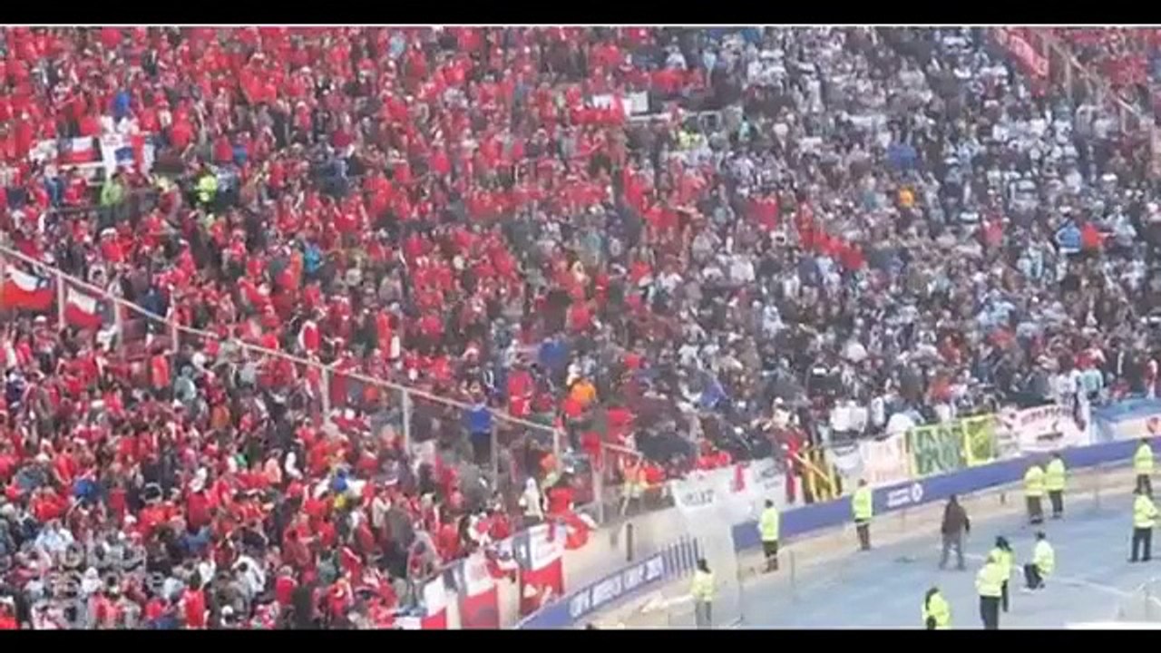 La Agresion a Familiares de Lionel Messi Final Copa America Chile 2015