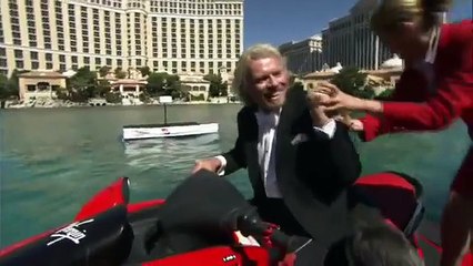 Sir Richard Branson at the Bellagio In Las Vegas, Robert Paisola Reports