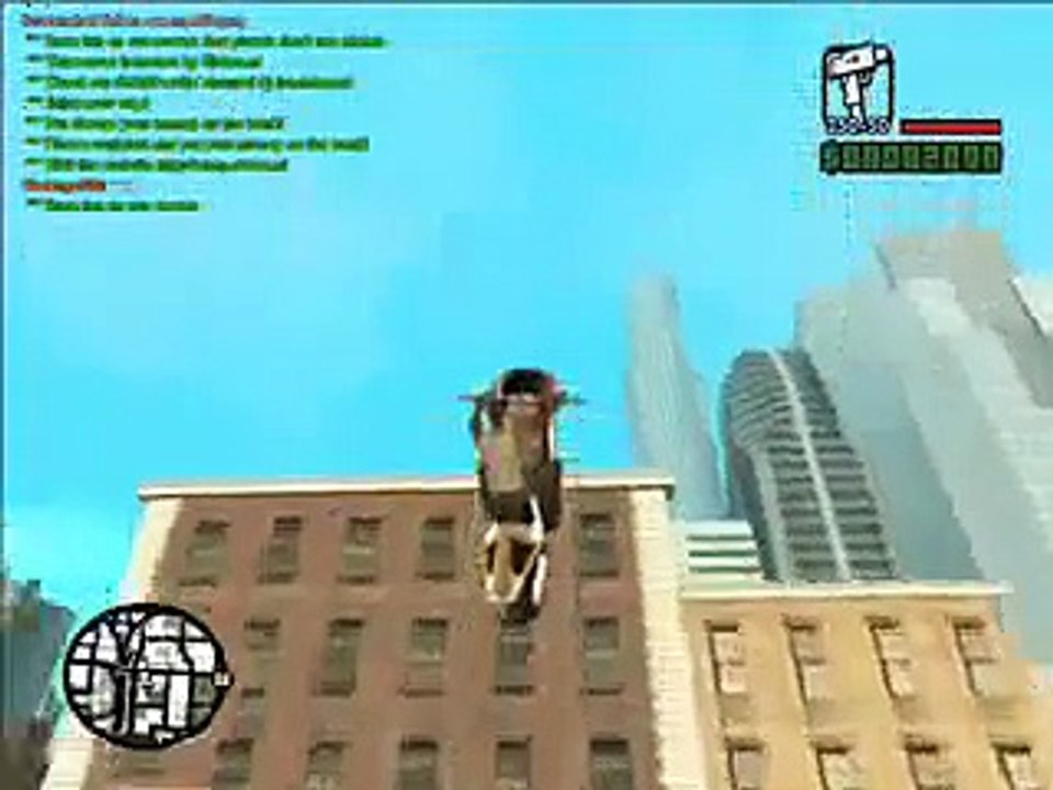 GTA San Andreas nrg-500 bike stunts