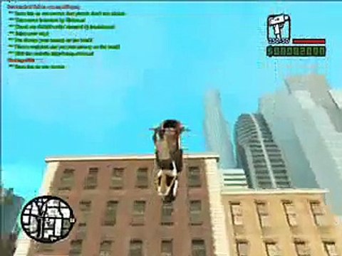 GTA San Andreas nrg-500 bike stunts