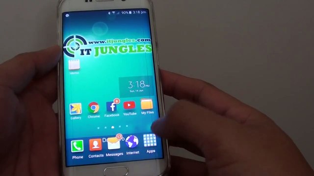 Samsung Galaxy S6 Edge: How to Restore Deleted Emails