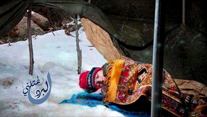 البرد يقتلني - عبدالله المهداوي ومعاذ الفضلي ، كلمات : أمل الشقير