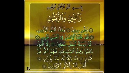 QURAN SURAH AL TEEN