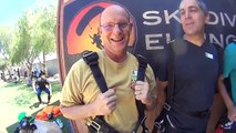 Larry Tesdall  Tandem Skydiving At Skydive Elsinore