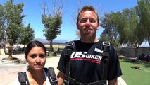 Kyle Kelley Tandem Skydiving At Skydive Elsinore