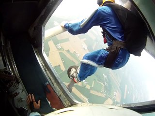 Skydive 12th Jump, Free Fall
