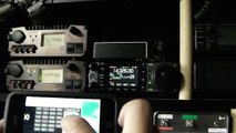 ICOM IC-7000 remote control by iPhone