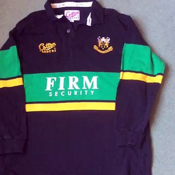 Classic Rugby Shirts - Northampton Shirt