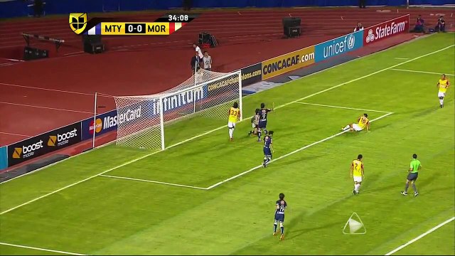 Monterrey vs Morelia | 11-12 CONCACAF Champions League