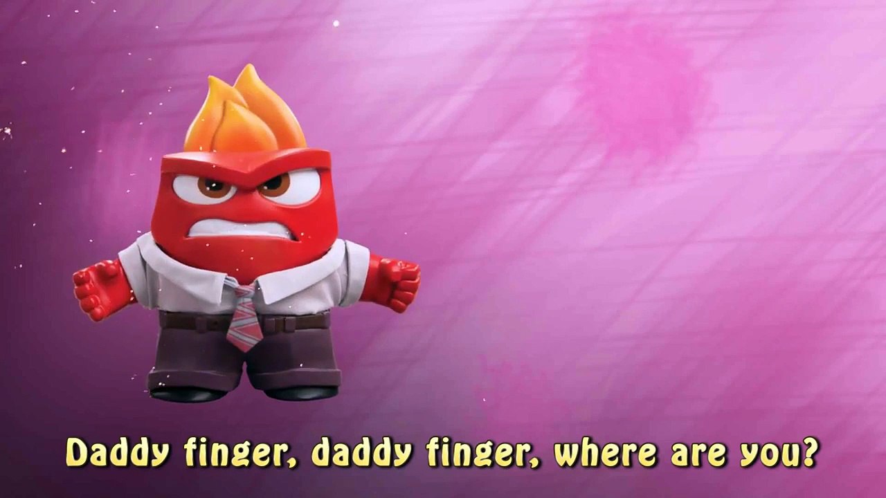 Finger Family Inside Out Disney Pixar's | Nursery Rhyme Song for ...