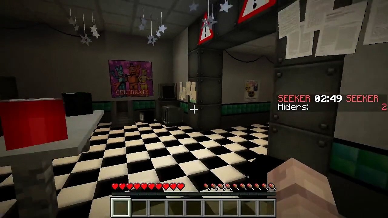 LDShadowLady | Minecraft Hide and Seek   Five Nights at Freddys   FNAF