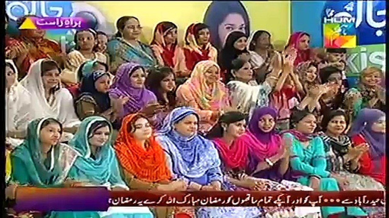 Sadia Imam Sharing Her Childhood Ramadan Moments And How Everyone Used To Call Her Kaddu