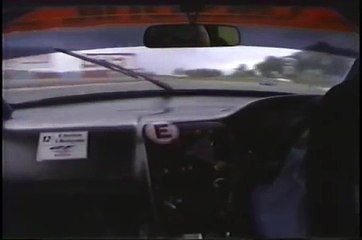 オンボード・カメラ　星野一義